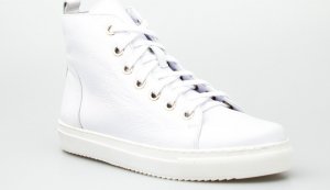 Clasicco Sneakersy skórzane białe Clasicco-37 3