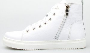 Clasicco Sneakersy skórzane białe Clasicco-37 4