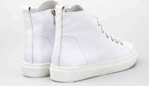 Clasicco Sneakersy skórzane białe Clasicco-37 6