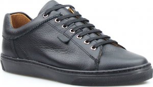 Clasicco Tenisówki skórzane czarne Classico-37 2