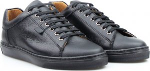 Clasicco Tenisówki skórzane czarne Classico-38 5