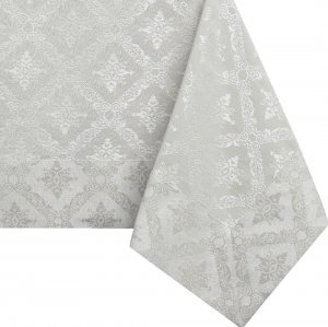 Decoking DecoKing Obrus bawełniany MAYA mankiet 160X350 j. beżowy 1