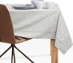 Decoking DecoKing Obrus bawełniany MAYA mankiet + lamówka 110X200 j. beżowy 3