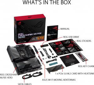 Płyta główna Asus ROG CROSSHAIR X670E HERO 21