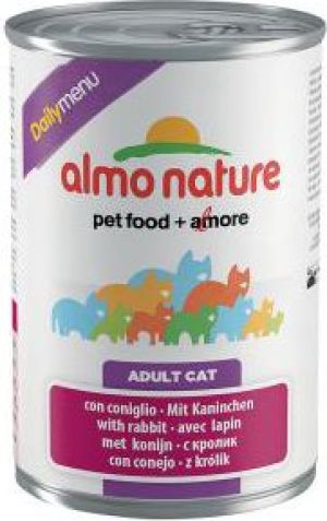 Almo Nature DAILY KOT 400g KRÓLIK 1