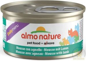Almo Nature DAILY KOT 85g MUS JAGNIE 1