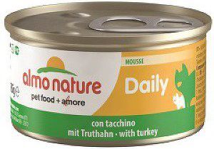 Almo Nature DAILY KOT 85g MUS INDYK 1