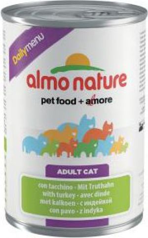 Almo Nature DAILY KOT 400g INDYK 1