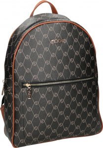 Nobo Plecak damski Nobo elegancki ze wzorem czarny 2