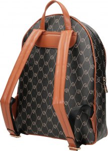 Nobo Plecak damski Nobo elegancki ze wzorem czarny 3