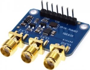 AJmaker Generator sygnału 160MHz I2C, CJMCU-5351 Si5351A 1