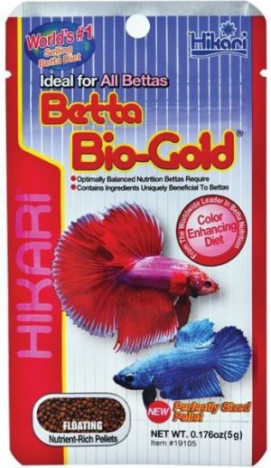 HIKARI BETTA BIO-GOLD 5 G 1