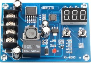 AJmaker Moduł XH-M603 - regulator ładowania akumulatorów 12-24V 1