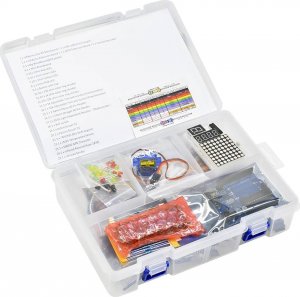 AJmaker Zestaw edukacyjny Arduino UNO R3 Starter KIT 1