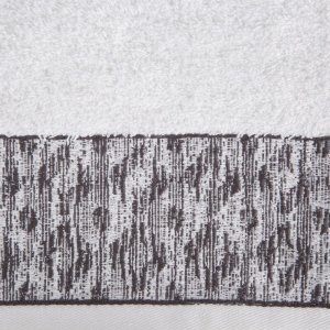 Eurofirany Ręcznik bawełniany z błyszczącą nicią KIARA 50X90 biały 1