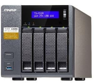 Serwer plików Qnap TS-453A 8TB WD RED (TS-453A-4G/WD20EFRX) 2