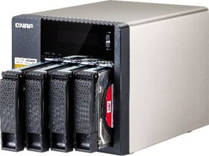 Serwer plików Qnap TS-453A 8TB WD RED (TS-453A-4G/WD20EFRX) 3