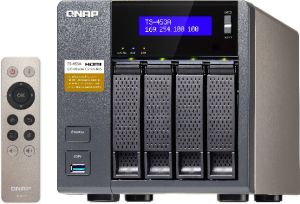 Serwer plików Qnap TS-453A 8TB WD RED (TS-453A-4G/WD20EFRX) 4