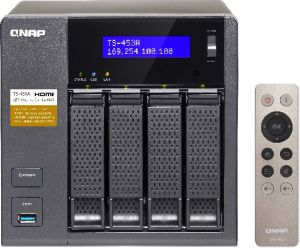 Serwer plików Qnap TS-453A 8TB WD RED (TS-453A-4G/WD20EFRX) 5