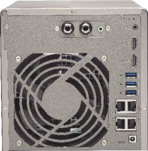 Serwer plików Qnap TS-453A 8TB WD RED (TS-453A-4G/WD20EFRX) 7