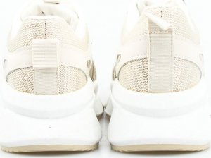 Seastar Sneakersy z mieniącą się siateczką złote-41 7