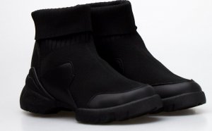 Seastar Sneakersy ze skarpetką czarne-37 5