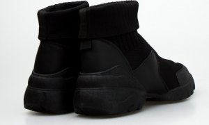 Seastar Sneakersy ze skarpetką czarne-38 6