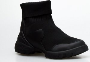 Seastar Sneakersy ze skarpetką czarne-39 2