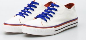 Seastar Tenisówki kolorowe białe-37 4