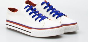 Seastar Tenisówki kolorowe białe-37 5