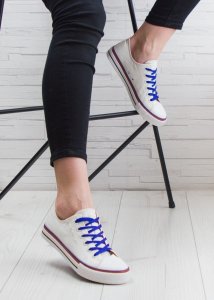 Seastar Tenisówki kolorowe białe-37 6