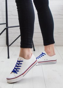 Seastar Tenisówki kolorowe białe-37 7