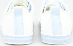 Seastar Tenisówki z ozdobnymi oczkami białe niebieskie-38 7