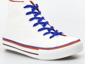 Seastar Trampki z kolorowym wiązaniem białe-38 2