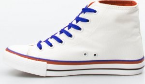 Seastar Trampki z kolorowym wiązaniem białe-38 4