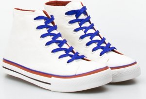 Seastar Trampki z kolorowym wiązaniem białe-38 6