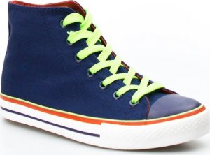 Seastar Trampki z kolorowym wiązaniem granatowe-39 2