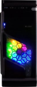 Komputer Netcom Core i5-11400F, 16 GB, GT 1030, 256 GB SSD 500 GB HDD Windows 10 Pro 2