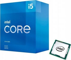 Komputer Netcom Core i5-11400F, 16 GB, GT 1030, 256 GB SSD 500 GB HDD Windows 10 Pro 10