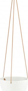 AmeliaHome AmeliaHome Donica ceramiczna wisząca LOKA 15,4X10 kremowa 5