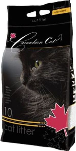 Żwirek dla kota Super Benek Canadian Cat Naturalny 10 l 1