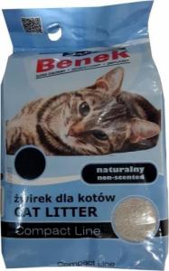 Żwirek dla kota Super Benek Compact Naturalny 25 l 2