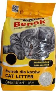 Żwirek dla kota Super Benek Standard Naturalny 25 l 2
