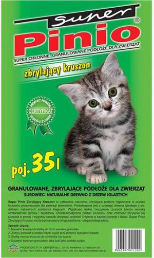 Żwirek dla kota Super Benek Naturalny 35 l 1