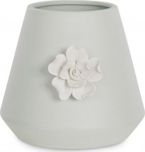 AmeliaHome AmeliaHome Wazon ceramiczny donica LUSITANO 13X12 szary 5