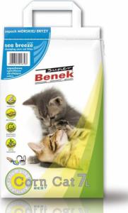 Żwirek dla kota Super Benek Corn Cat Morski 7 l 1