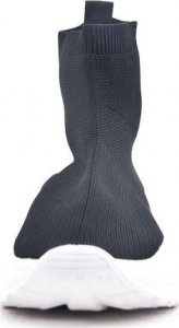 BELLO STAR Sneakersy wsuwane ze skarpetą czarne-40 4