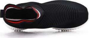 BELLO STAR Trampki tekstylne na koturnie czarne-38 2