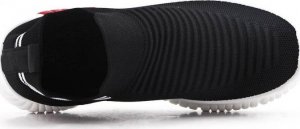 BELLO STAR Trampki wsuwane na koturnie czarne-37 3