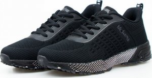 Estetino Sneakersy tekstylne czarne-37 4